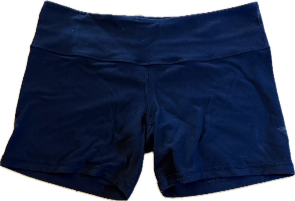 lululemon Align Shorts Womens 8 Black High Rise Yoga Biker 4.5 Inseam